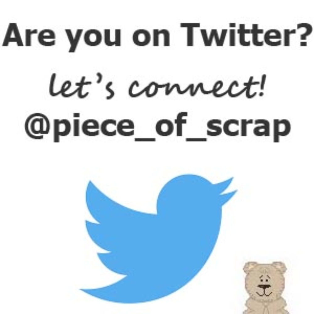 Are you on Twitter? Follow me